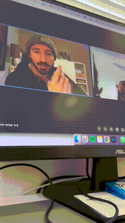 We were fortunate to have Paul, the UX master, join our team.